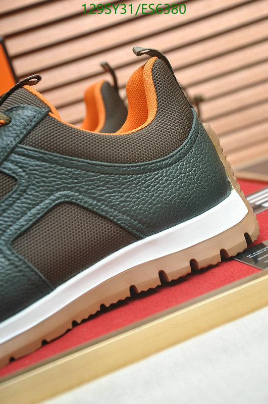 Hermes-Men shoes Code: ES6380 $: 129USD