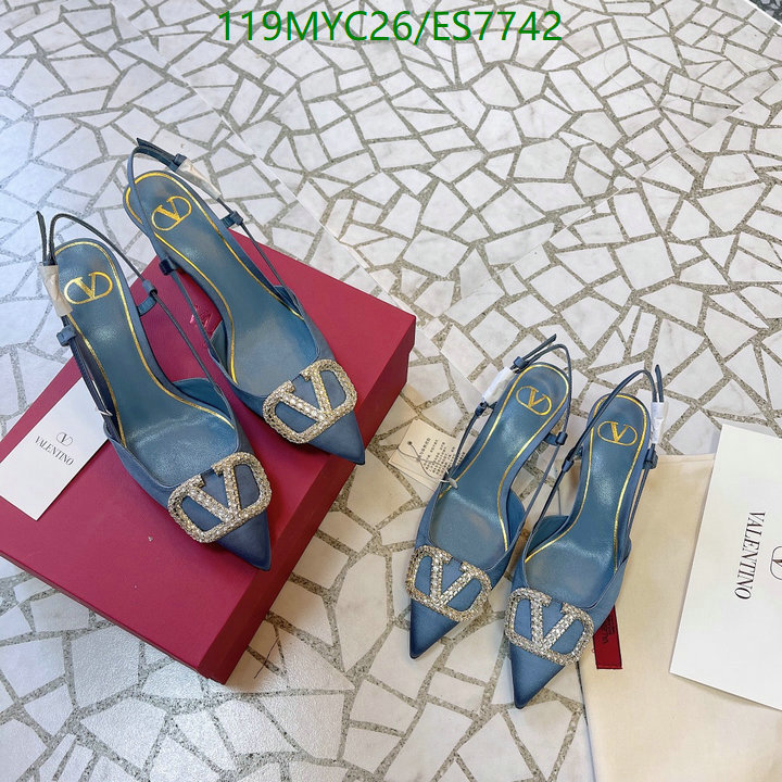 Valentino-Women Shoes Code: ES7742 $: 119USD