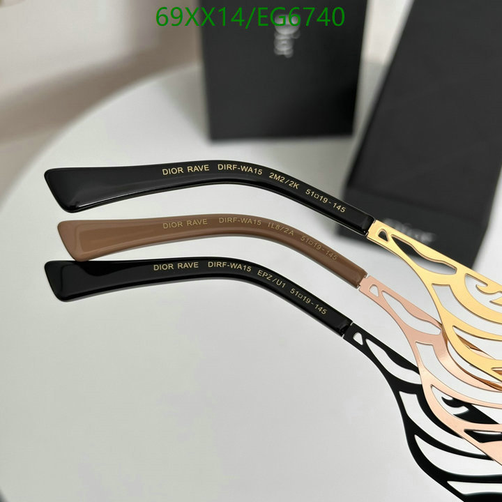 Dior-Glasses Code: EG6740 $: 69USD