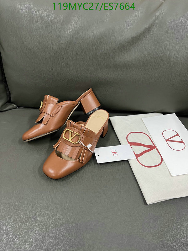 Valentino-Women Shoes Code: ES7664 $: 119USD