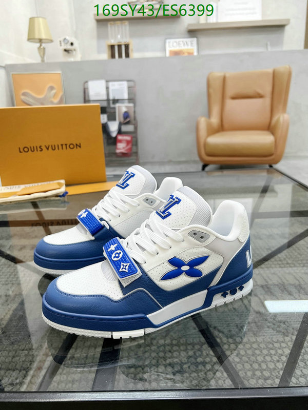 LV-Men shoes Code: ES6399 $: 169USD