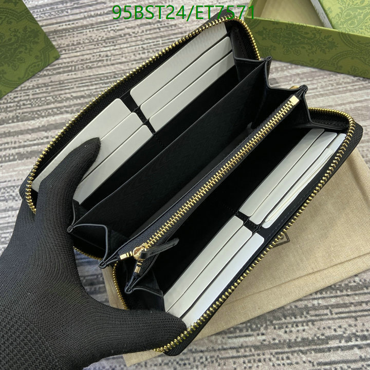 Gucci-Wallet Mirror Quality Code: ET7571 $: 95USD