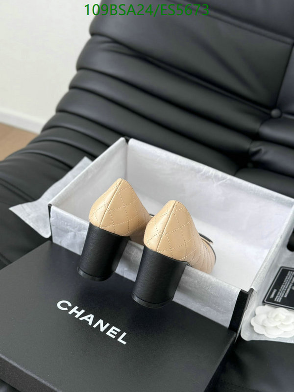 Chanel-Women Shoes Code: ES5673 $: 109USD