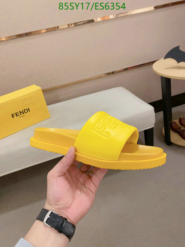 Fendi-Men shoes Code: ES6354 $: 85USD