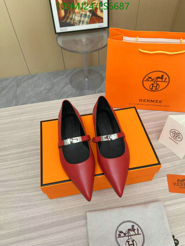 Hermes-Women Shoes Code: ES6687 $: 109USD
