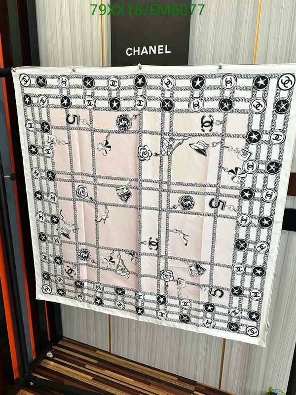 Chanel-Scarf Code: EM6077 $: 79USD