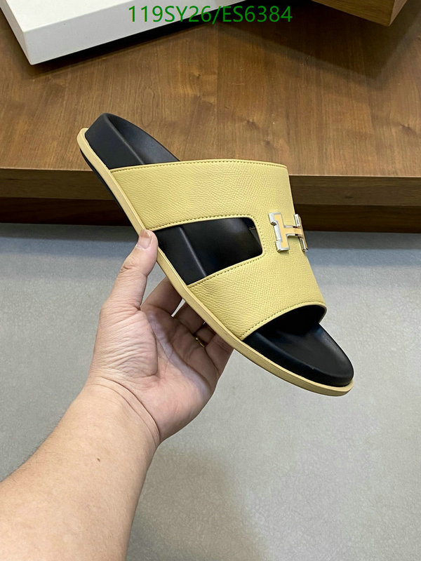 Hermes-Men shoes Code: ES6384 $: 119USD