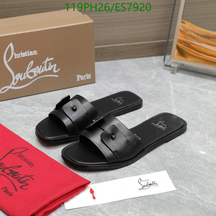 Christian Louboutin-Women Shoes Code: ES7920 $: 119USD