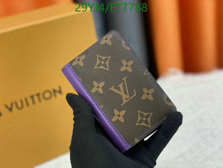 LV-Wallet-4A Quality Code: ET7788 $: 29USD