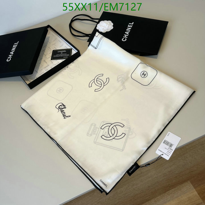 Chanel-Scarf Code: EM7127 $: 55USD