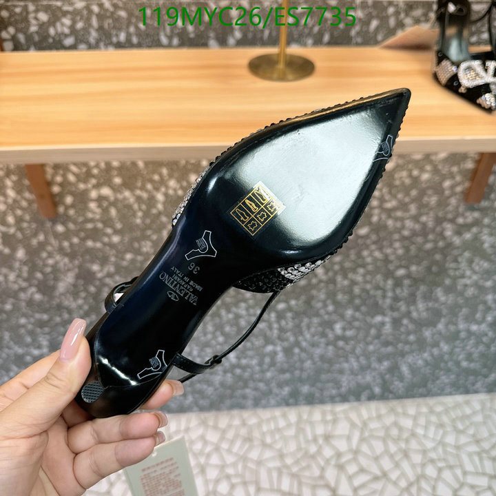 Valentino-Women Shoes Code: ES7735 $: 119USD