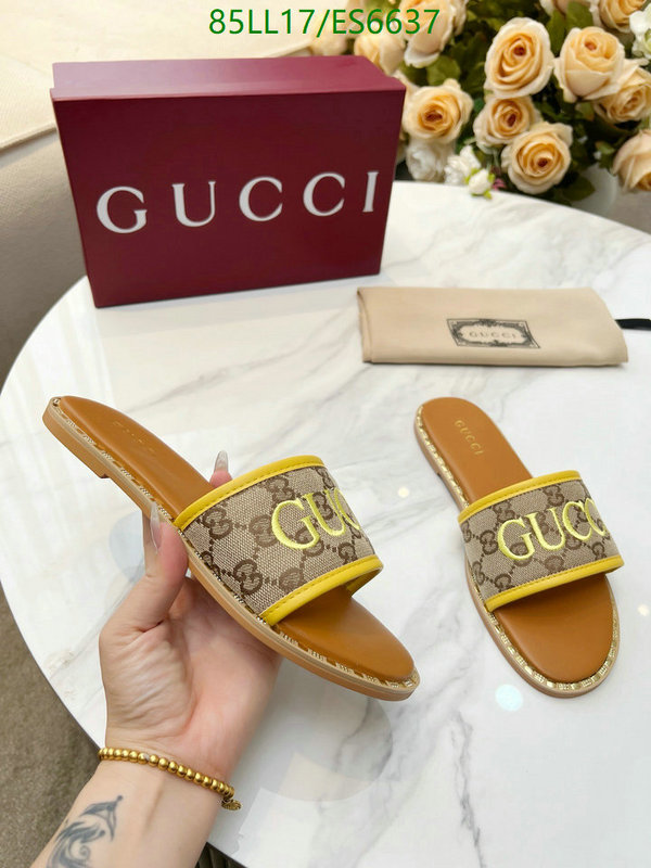 Gucci-Women Shoes Code: ES6637 $: 85USD