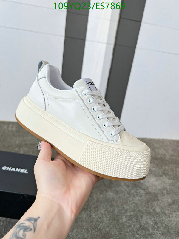 Chanel-Women Shoes Code: ES7869 $: 109USD
