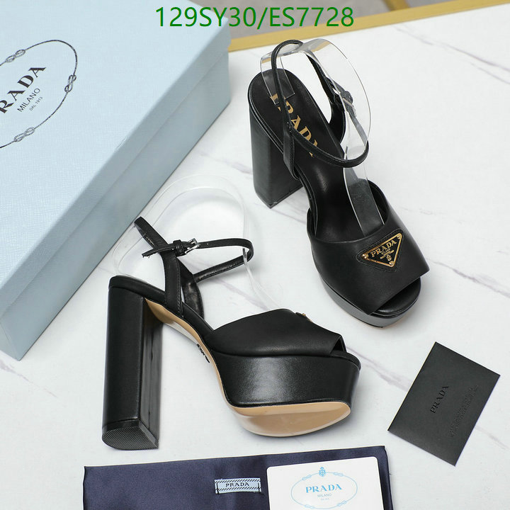 Prada-Women Shoes Code: ES7728 $: 129USD