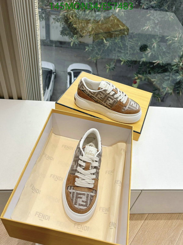 Fendi-Women Shoes Code: ES7483 $: 145USD