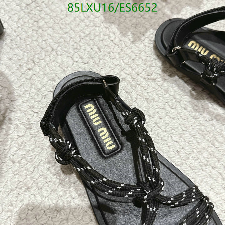 Miu Miu-Women Shoes Code: ES6652 $: 85USD