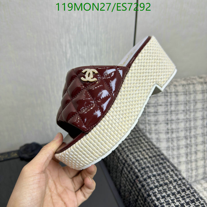 Chanel-Women Shoes Code: ES7292 $: 119USD