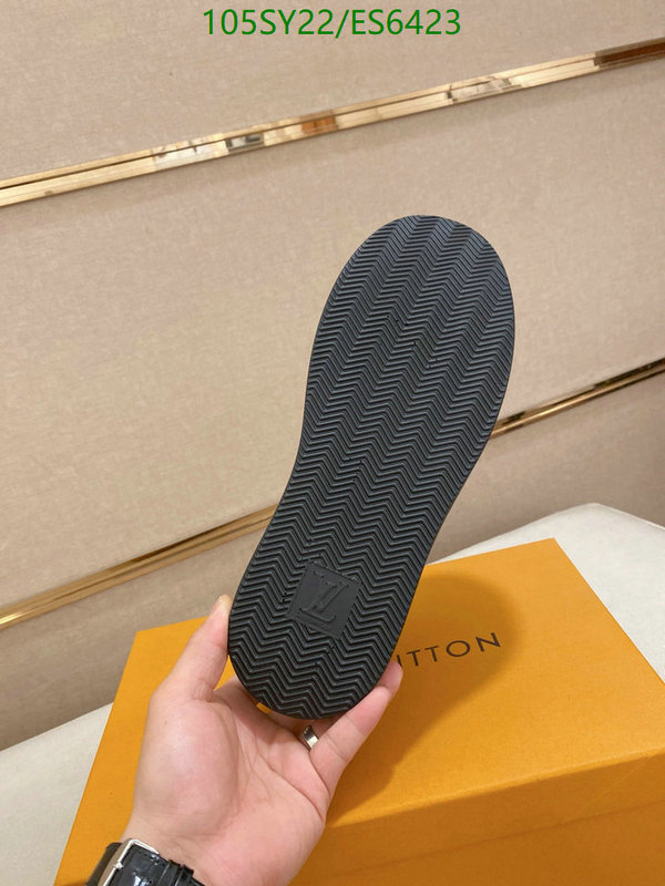 LV-Men shoes Code: ES6423 $: 105USD