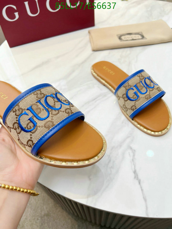 Gucci-Women Shoes Code: ES6637 $: 85USD