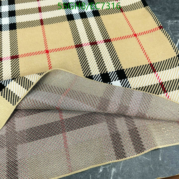 Burberry-Clothing Code: EC7316 $: 55USD