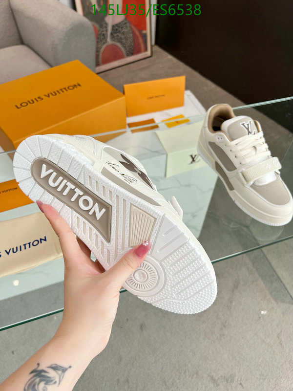 LV-Men shoes Code: ES6538 $: 145USD
