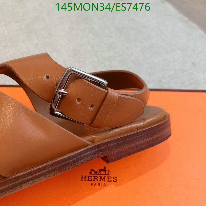 Hermes-Women Shoes Code: ES7476 $: 145USD