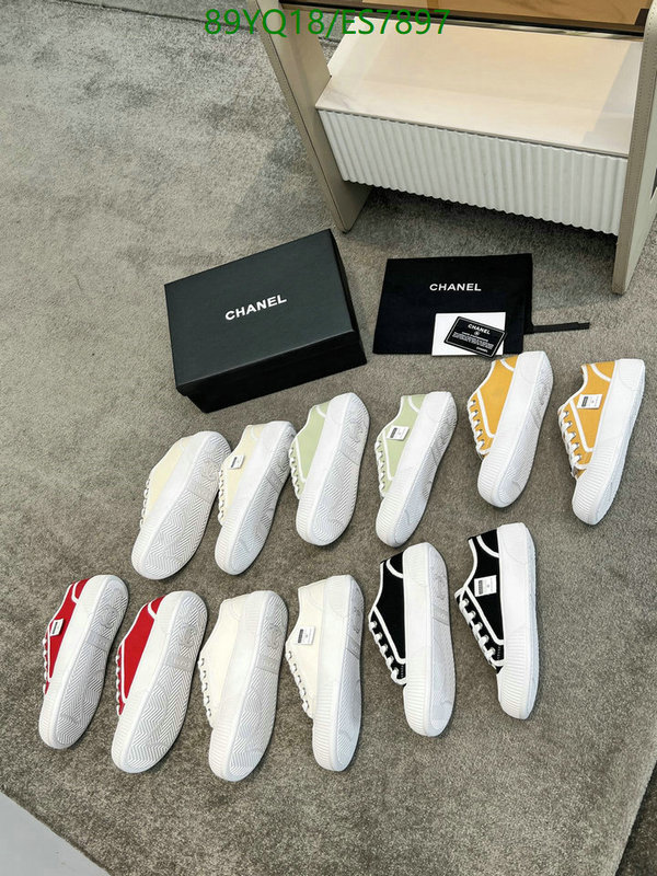 Chanel-Women Shoes Code: ES7897 $: 89USD