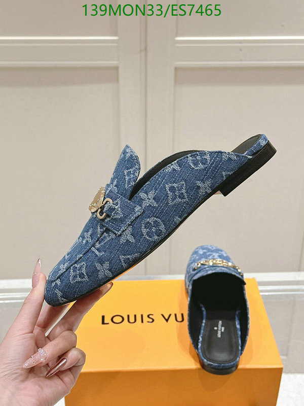 LV-Women Shoes Code: ES7465 $: 139USD