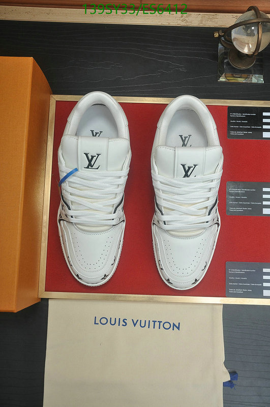 LV-Men shoes Code: ES6412 $: 139USD