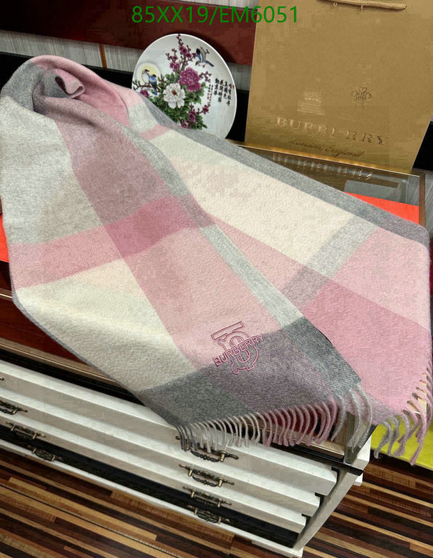 Burberry-Scarf Code: EM6051 $: 85USD