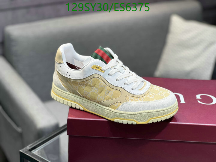 Gucci-Men shoes Code: ES6375 $: 129USD