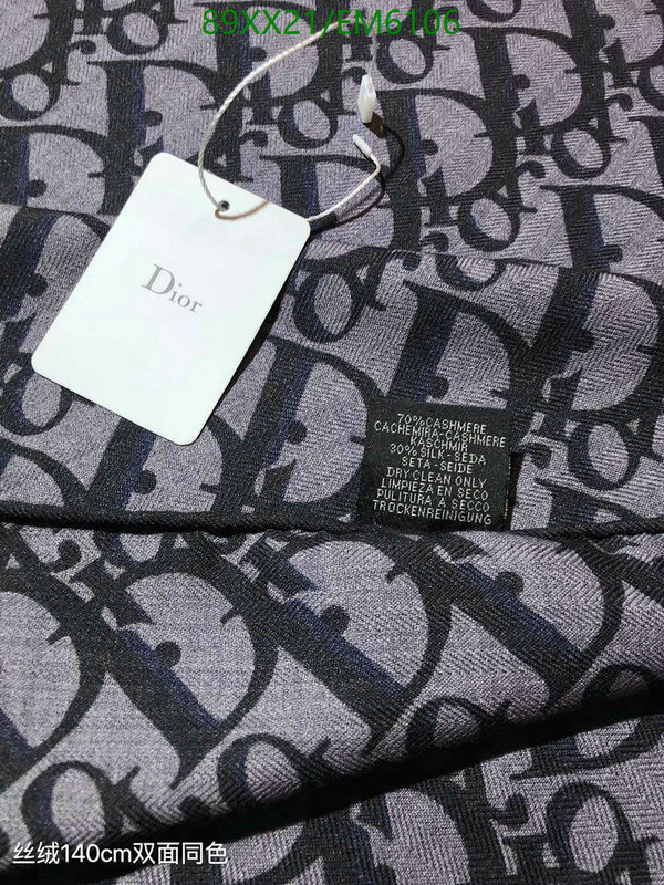 Dior-Scarf Code: EM6106 $: 89USD