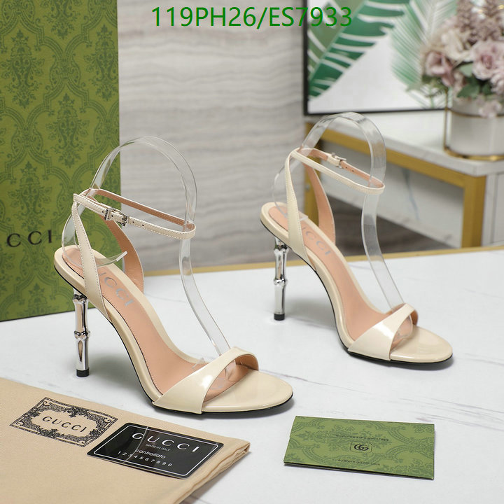 Gucci-Women Shoes Code: ES7933 $: 119USD