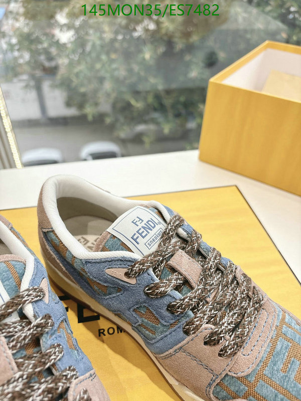 Fendi-Men shoes Code: ES7482 $: 145USD