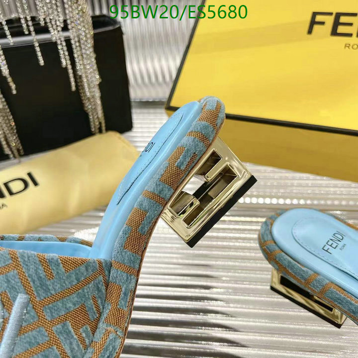 Fendi-Women Shoes Code: ES5680 $: 95USD