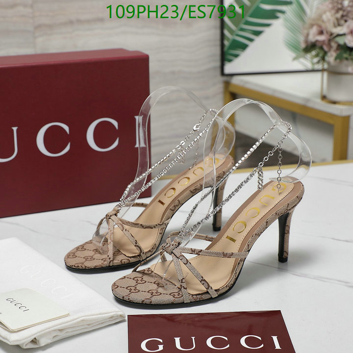 Gucci-Women Shoes Code: ES7931 $: 109USD