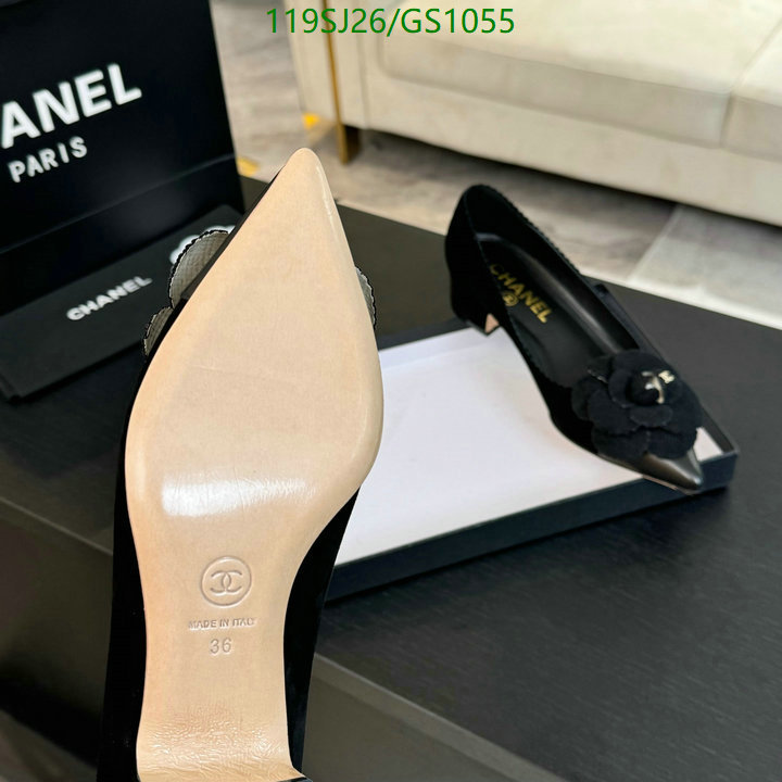 Chanel-Women Shoes Code: GS1055 $: 119USD