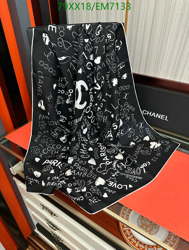Chanel-Scarf Code: EM7133 $: 79USD