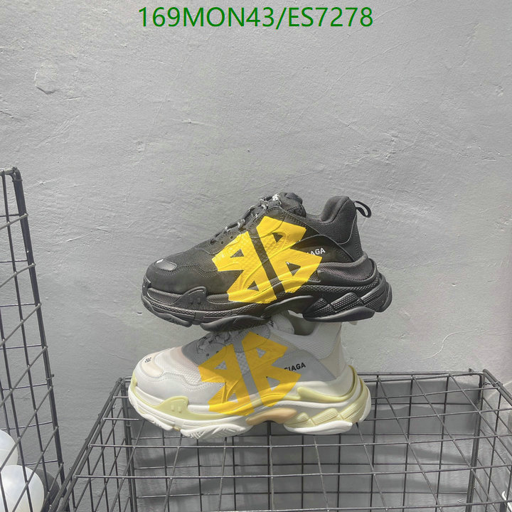Balenciaga-Men shoes Code: ES7278 $: 169USD