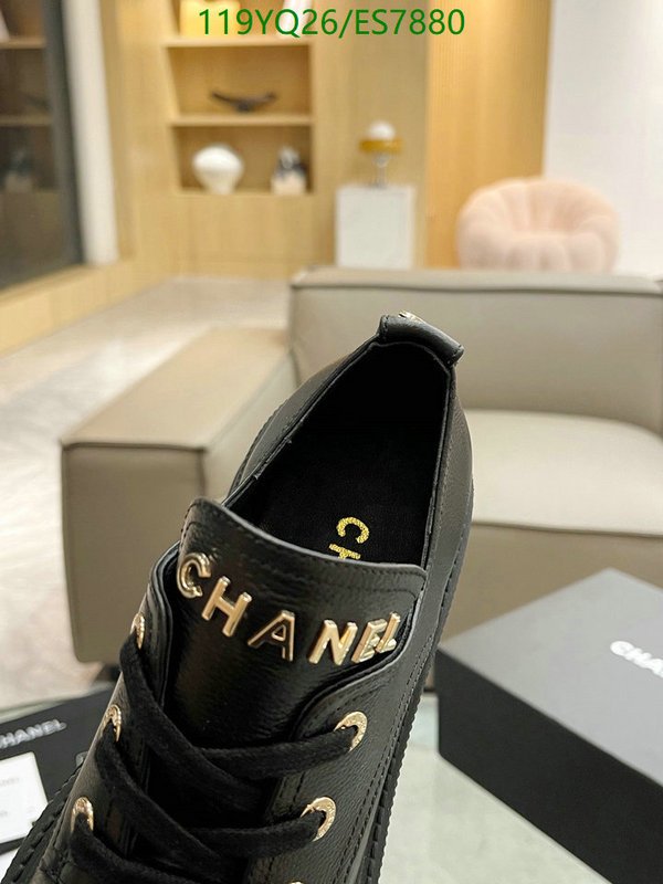 Chanel-Women Shoes Code: ES7880 $: 119USD