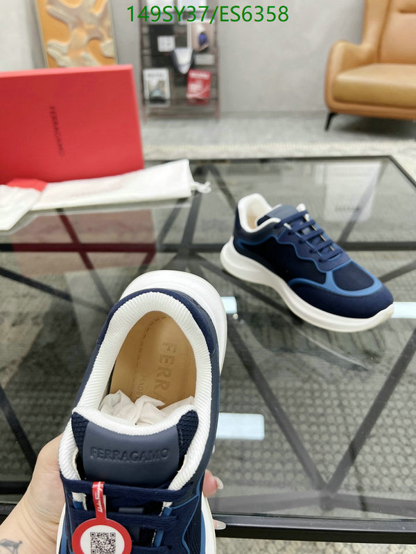 Ferragamo-Men shoes Code: ES6358 $: 149USD