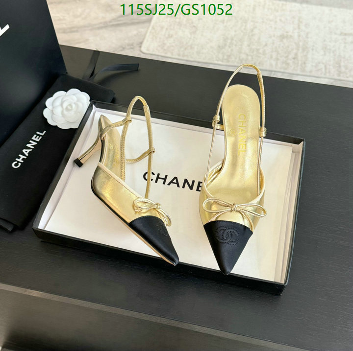Chanel-Women Shoes Code: GS1052 $: 115USD