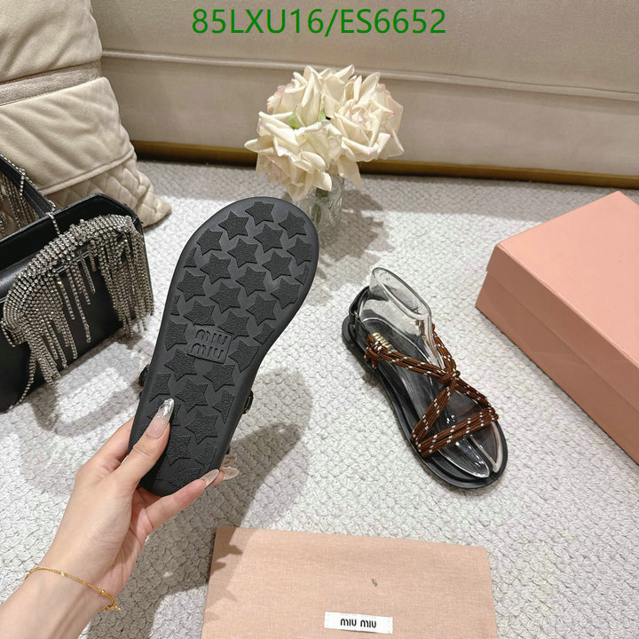 Miu Miu-Women Shoes Code: ES6652 $: 85USD