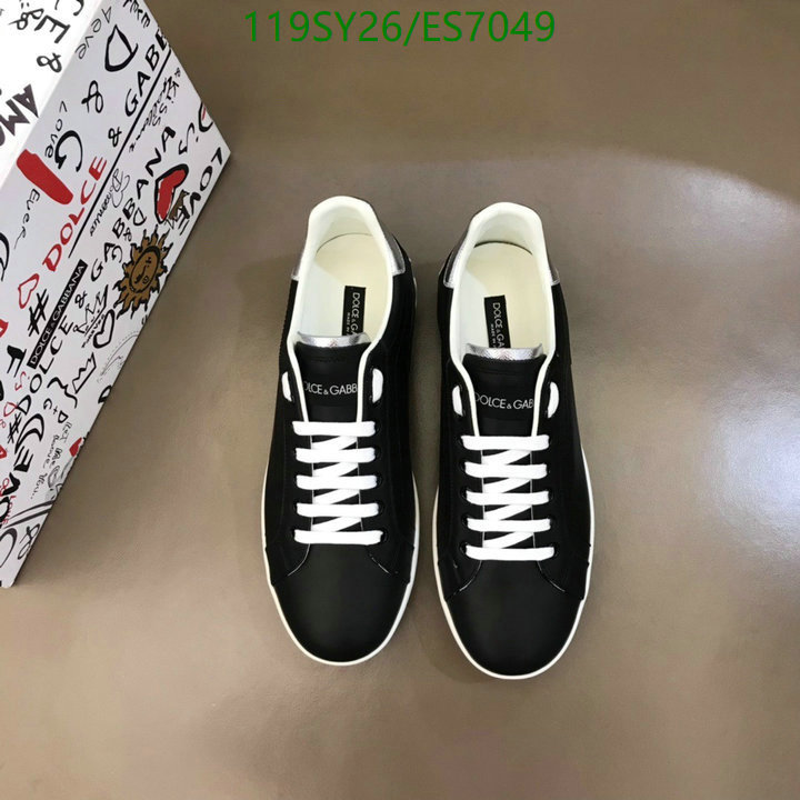 D&G-Men shoes Code: ES7049 $: 119USD