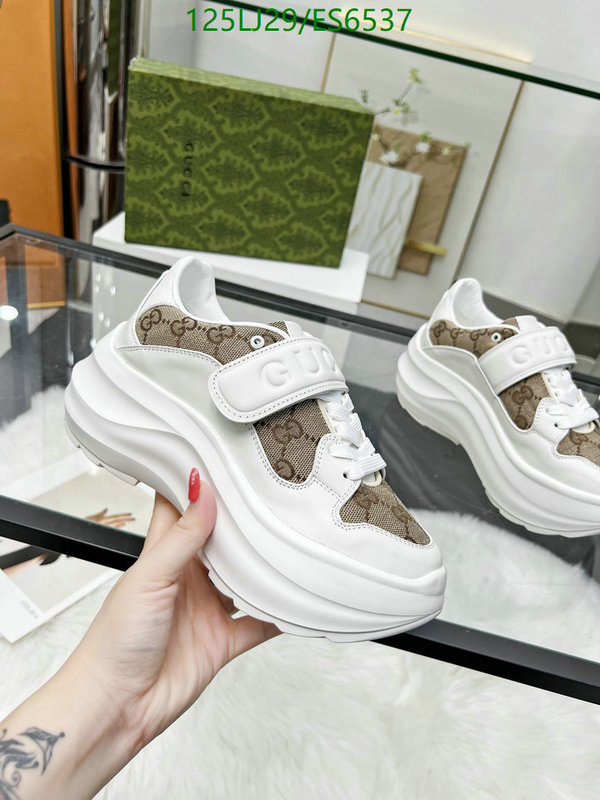 Gucci-Women Shoes Code: ES6537 $: 125USD
