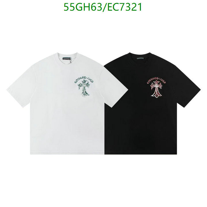 Chrome Hearts-Clothing Code: EC7321 $: 55USD