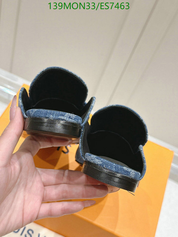 LV-Women Shoes Code: ES7463 $: 139USD