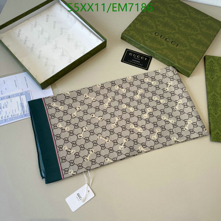 Gucci-Scarf Code: EM7186 $: 55USD