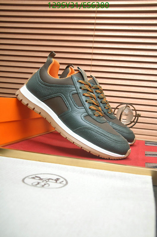 Hermes-Men shoes Code: ES6380 $: 129USD