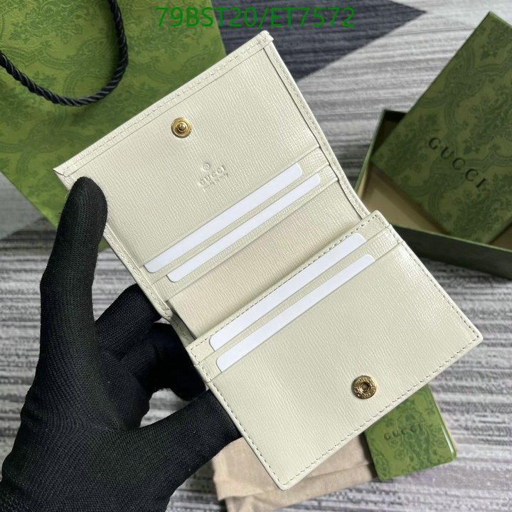 Gucci-Wallet Mirror Quality Code: ET7572 $: 79USD